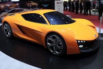 Korea válasza az Alfa 4C-re