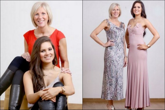 Megsemmisült az arca, modellnek állt 3 | Vezess Anya és lánya együtt dolgoznak