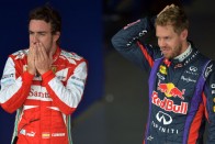 F1: Alonso messze Vettel előtt 2