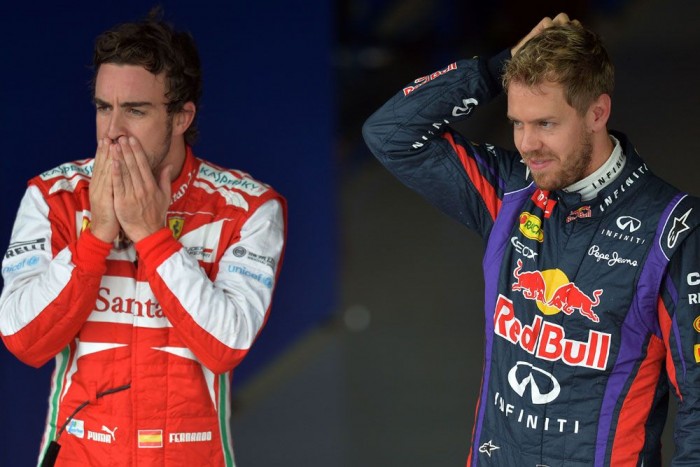 F1: Alonso messze Vettel előtt 3