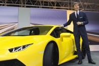 Stephan Winkelmann és a Huracán LP 610-4