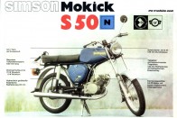 Simson S50/S51 - A fél ország ezeken a motorokon gurult a nyolcvanas években.  Legnagyobb számban az S51B 1-4 típusú példány készült, ebből 360 600 db gördült le a gyártósorról 1980 és 1989 között. 

Mindenki ismeri, tökéletes belépő a motorozás , és a bütykölés világába. Egyszerű felépítése, és az évtizedek során felhalmozódó tudásanyag kitűnő, olcsó tuning alannyá teszi, még napjainkban is.