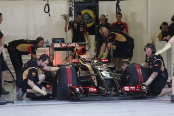 F1: A Lotus nem versenyezni megy Melbourne-be