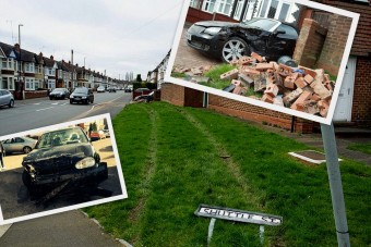 Saját udvarán gázolta el a mobilozó gyorshajtó