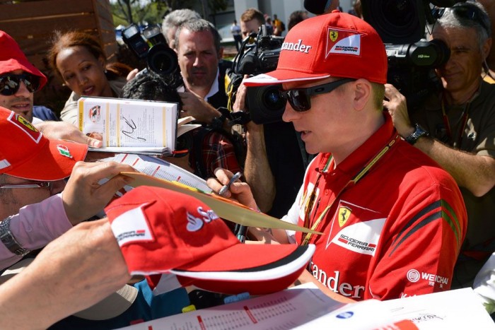 F1: Räikkönenék a dobogóra készülnek 6 | Vezess F1: Räikkönenék a dobogóra készülnek 6