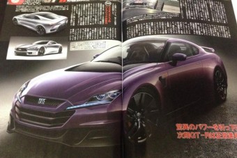 800 lóerővel jön az új GT-R
