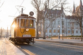 Nosztalgiavillamosok az ünnepi hétvégén