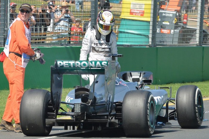 F1: Alonso az élen, Hamilton fél kört ment 7 | Vezess Fotó: Europress