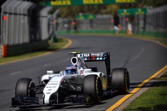 F1: A Williamsé az év első büntetése