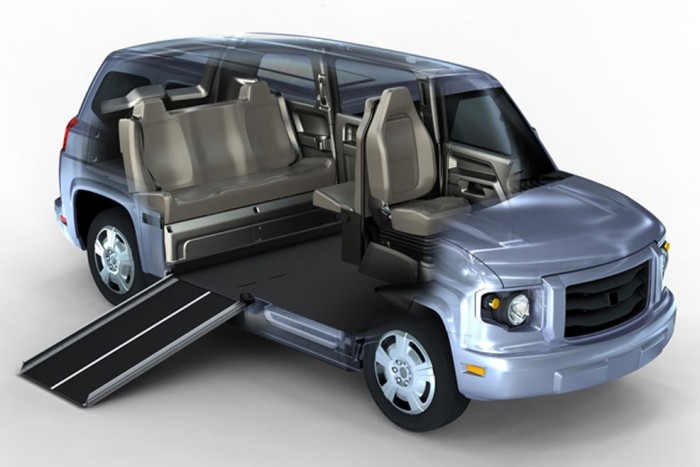 Hummerből készítenek mozgássérült autót 7