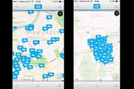 Bécsbe 700 autó van - a legegyszerűbb a telefonos applikációval megtalálni azokat