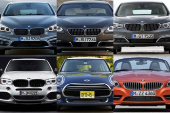 Összemossa modellcsaládjait a BMW