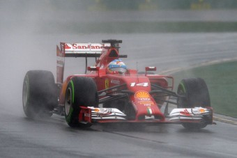F1: Alonsónak semmit nem mond az időmérő