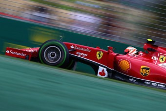 F1: Így ment falnak Räikkönen