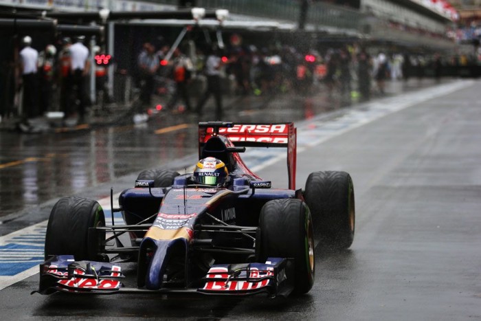 F1: Eső, Hamilton-pole, Vettel elvérzett 7 | Vezess Fotó: Europress