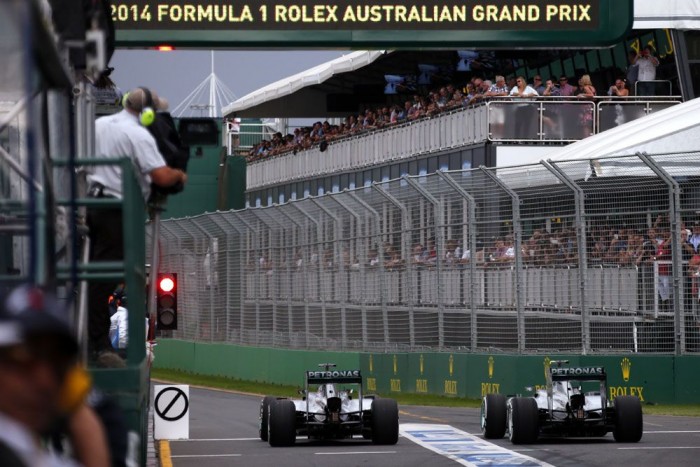 F1: A Mercedesnél nem lehet balhé 6 | Vezess Fotó: Europress