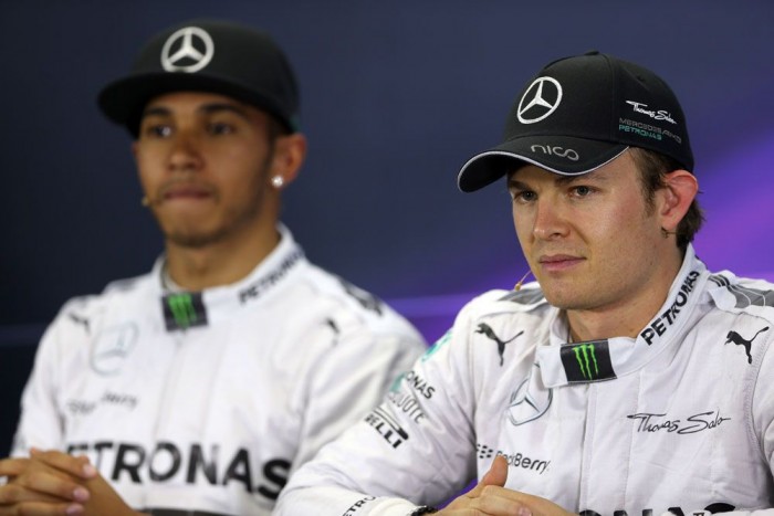 F1: A Mercedesnél nem lehet balhé 7 | Vezess Fotó: Europress