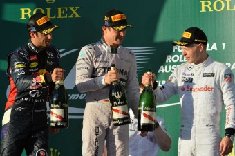F1: Rosberg nyert, dobogón a Red Bull és az újonc