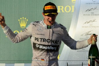 F1: Rosberg már tudja, milyen Vettelnek lenni