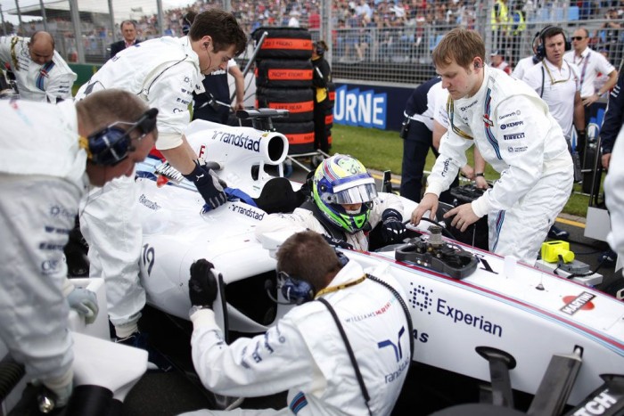 F1: A Williams is dobogós lehetett volna 6 | Vezess Fotó: Europress