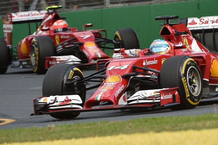 F1: Räikkönen sokáig küszködhet 7 | Vezess Fotó: Europress