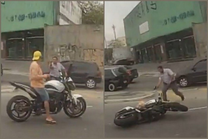 A rendőrautó mögött vonszolták a lelőtt áldozatot 5