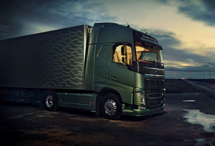 Megható az új Volvo FH formaterve