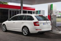 CNG-üzemű Škoda Octavia G-TEC