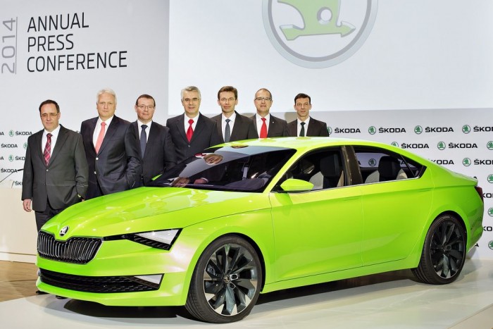 Idén belehúz a Škoda 5 Az igazgatótanács az évzáró sajtótájékoztatón