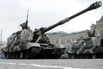 Durva orosz harcjármű