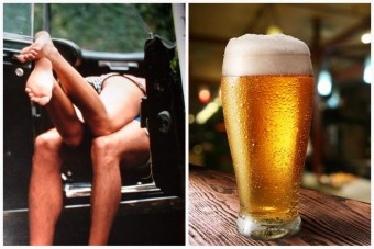 Autóban szexeltek, majd kocsmázni mentek