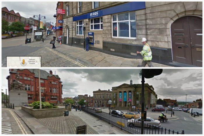 Autóban szexeltek, majd kocsmázni mentek 3 | Vezess Fent a bank, ahol a kocsi parkolt, lent plakátokba burkolva a városháza. A közelben bevásárló központ és templom is található, ahogy kell.