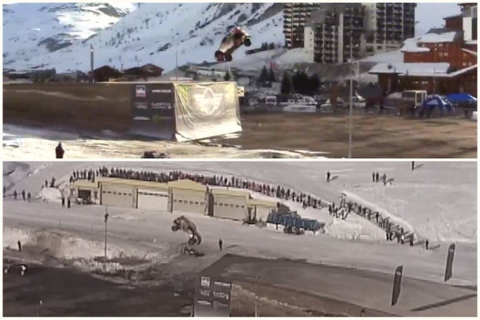 Világcsúcs helyett gigantikus bukás