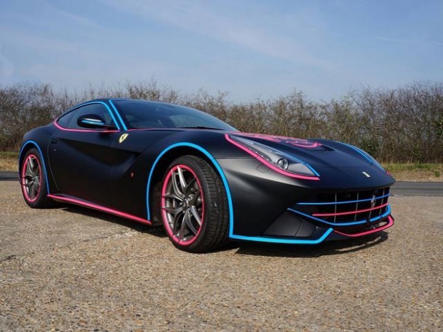 Ferrari ágyúgolyósítva 9