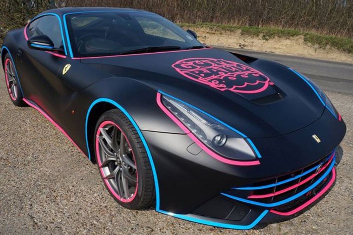 Ferrari ágyúgolyósítva 6