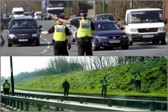 Levágott péniszt kerestek az autópályán