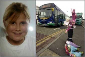 Busz alá rollerezett egy kilencéves kislány