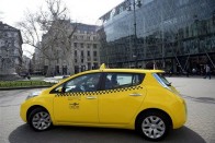 Elektromos és gázüzemű taxik Budapesten 2