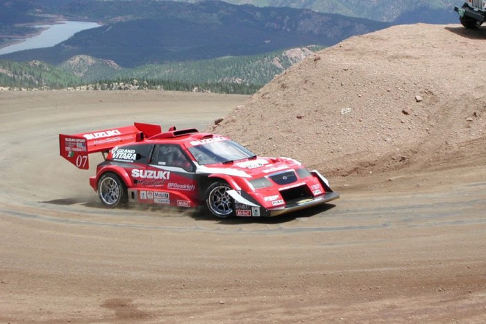Suzukik, amik nem viccelnek 11 | Vezess Suzuki Escudo Pikes Peak