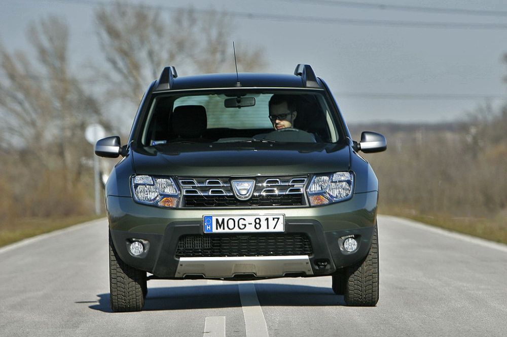 3,8 millió az alapára a legerősebb motorral szerelt Dusternek