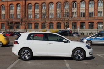 Vezettük az elektromos Golfot