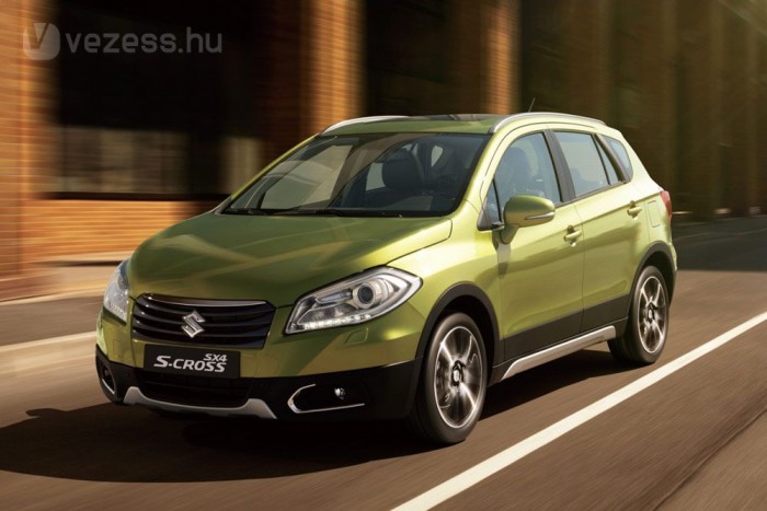 Jön az új magyar Suzuki 7