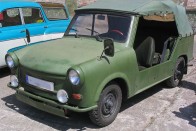 Trabant 601 Tramp, katonai változat