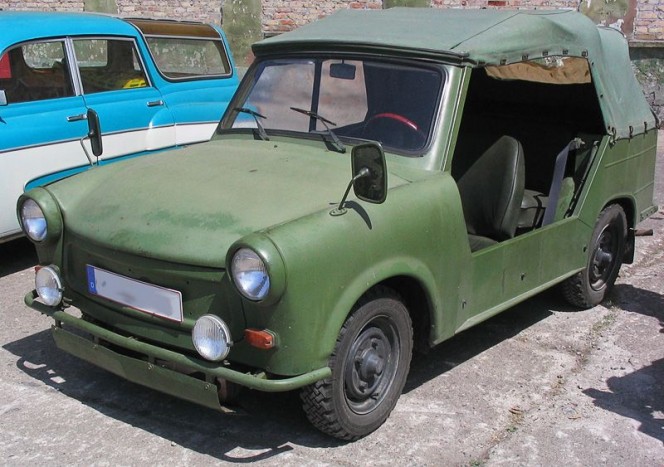 Trabant 601 Tramp, katonai változat