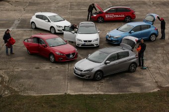 Teszt: mindenki az Év Autója ellen