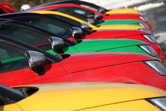 Mókás színekben kapható majd az S1-es Audi