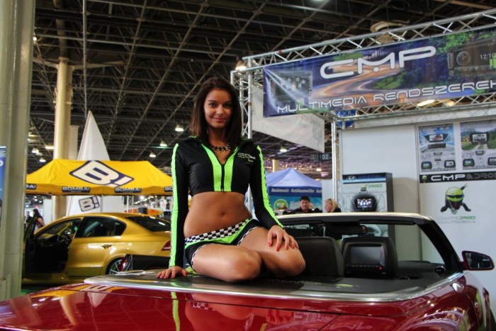 Csábító formák a tuningshow-ról 15 | Vezess Csábító formák a tuningshow-ról 15