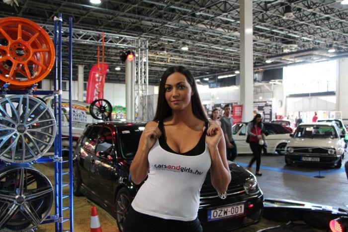 Csábító formák a tuningshow-ról 13 | Vezess Csábító formák a tuningshow-ról 13
