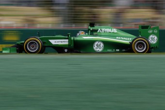 A Renault dobta a Caterhamet