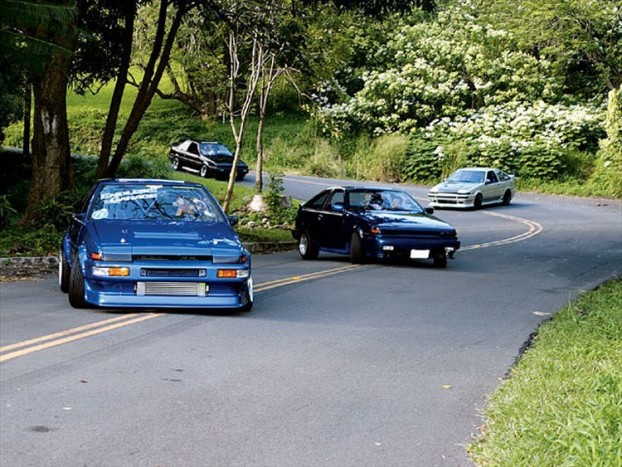 Oltári nagy égés Ladával 5